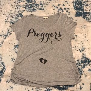 Preggers Maternity shirt